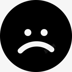 不开心填充不开心的脸手势丢了7个高级填充物图标高清图片