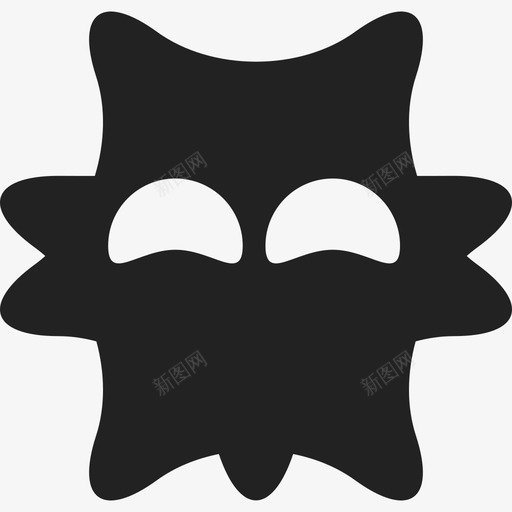 卡通怪兽怪兽图标svg_新图网 https://ixintu.com 卡通怪兽 怪兽