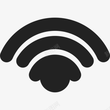 Wifi信号符号接口通用14图标图标