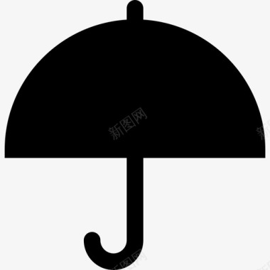 雨伞大损失大损失图标图标
