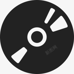 光碟标志光碟多媒体通用14图标高清图片