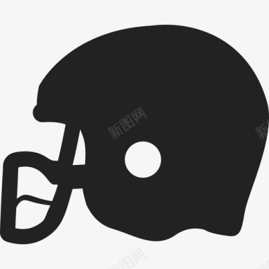 橄榄球头盔运动型ios7全套2图标图标