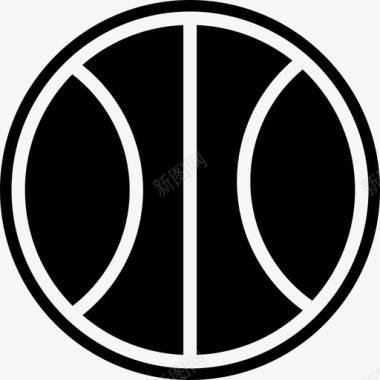 篮球运动七分之一黑2分图标图标