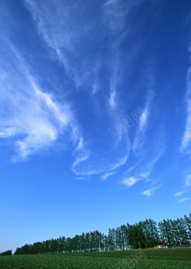 风景天空蓝天白云溪水海洋河流瀑布草地森林高山花丛晚背景