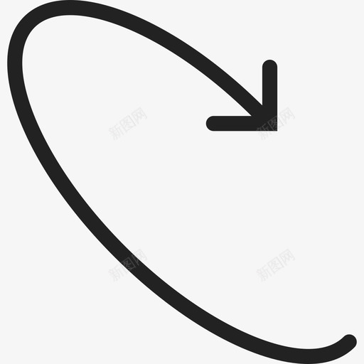 箭头旋转箭头箭头包图标svg_新图网 https://ixintu.com 箭头 箭头包 箭头旋转