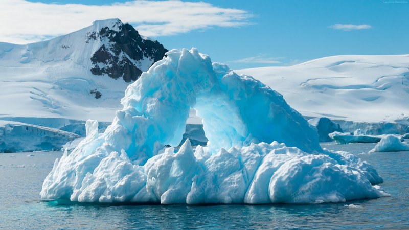 antarctica3840x2160iceberjpg设计背景_新图网 https://ixintu.com 3840x2160 antarctica iceberg north winter 合成 场景 天空 白云 蓝天白云