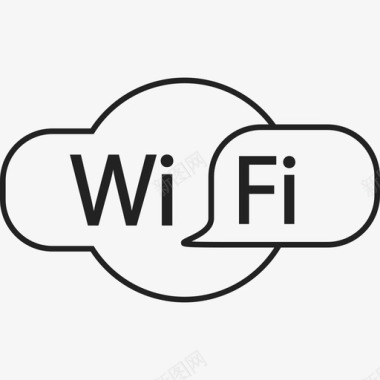 Wifi标牌ios7套装2图标图标