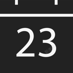 第二天第二十三天ios7高级填充2图标高清图片
