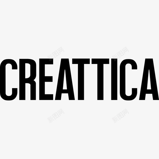 Creatitica社交媒体网站标识图标svg_新图网 https://ixintu.com Creatitica 社交媒体 网站标识