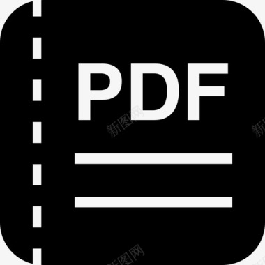 PDF文件界面读取图标图标
