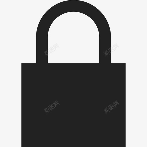 安全锁安全ios7高级填充2图标svg_新图网 https://ixintu.com ios7高级填充2 安全 安全锁