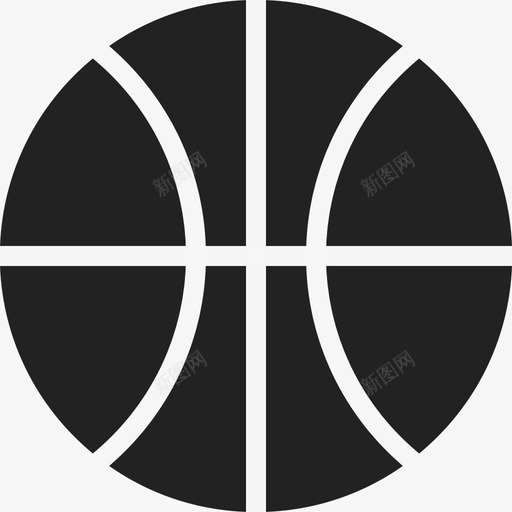 篮球比赛体育七分之一黑图标svg_新图网 https://ixintu.com 七分之一黑 体育 篮球比赛