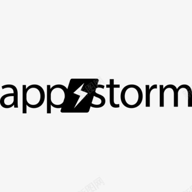 Appstorm社交媒体网站徽标图标图标