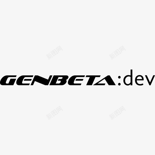 GenbetaDev社交媒体网站标识图标svg_新图网 https://ixintu.com Genbeta Dev 社交媒体 网站标识