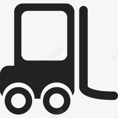 货运卡车运输物流图标图标