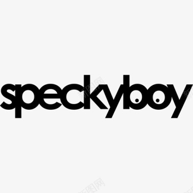 Speckyboyweb网站徽标图标图标
