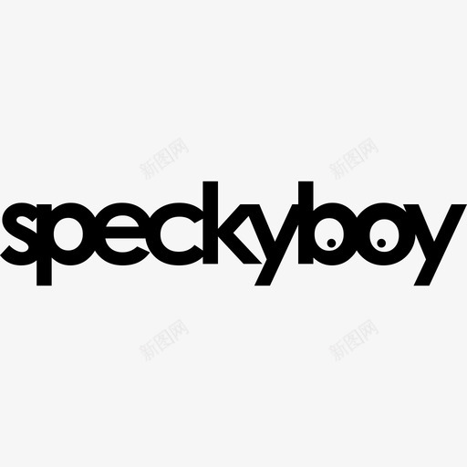 Speckyboyweb网站徽标图标svg_新图网 https://ixintu.com Speckyboy web 网站徽标