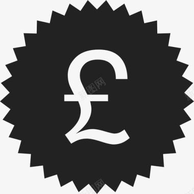 英镑贴纸商业现金包2图标图标