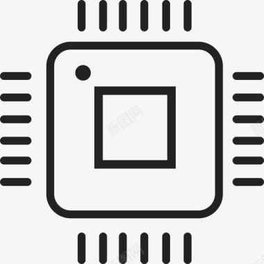 计算机微处理器技术ios7设置行2图标图标