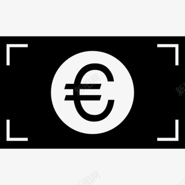 欧元现金商业现金包2图标图标