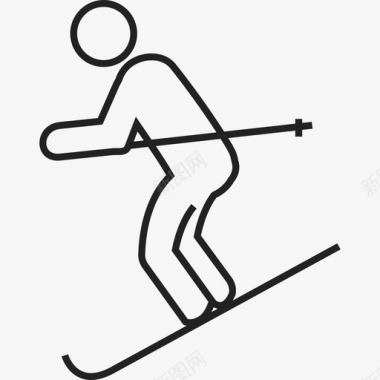 滑雪运动第七局2局图标图标