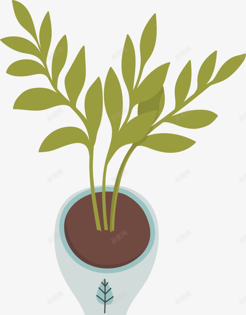 夏天绿色盆栽植物图绘画参考植物照片png免抠素材_新图网 https://ixintu.com 绘画参考植物照片