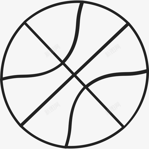 篮球运动第七局2局图标svg_新图网 https://ixintu.com 第七局2局 篮球 运动