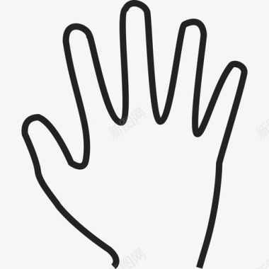 手手势ios7设置成直线2图标图标