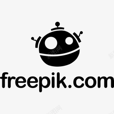 Freepikweb网站徽标图标图标