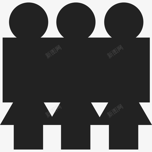 三个女人人丢了7个高级填充物2图标svg_新图网 https://ixintu.com 三个女人 丢了7个高级填充物2 人