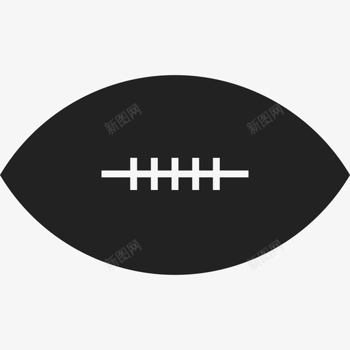 美式足球比赛运动损失7高级填充2图标svg_新图网 https://ixintu.com 损失7高级填充2 美式足球比赛 运动