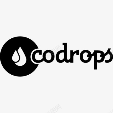 Codropsweb网站徽标图标图标