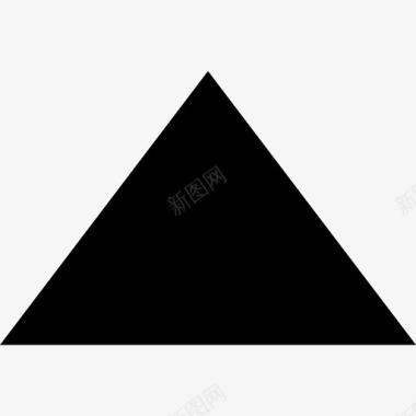 金字塔向上箭头形状箭头组合图标图标