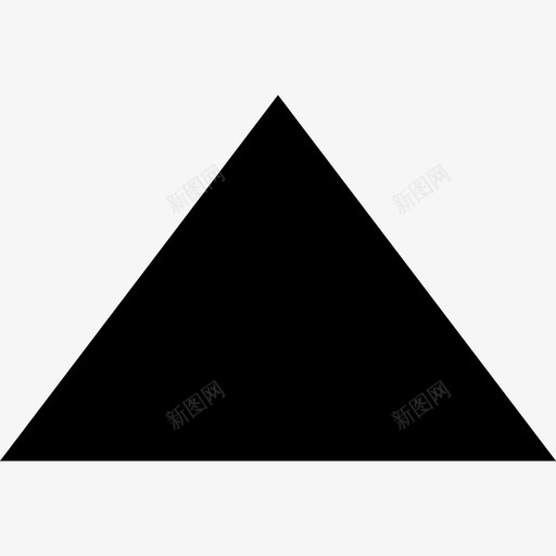 金字塔向上箭头形状箭头组合图标svg_新图网 https://ixintu.com 形状 箭头组合 金字塔向上箭头