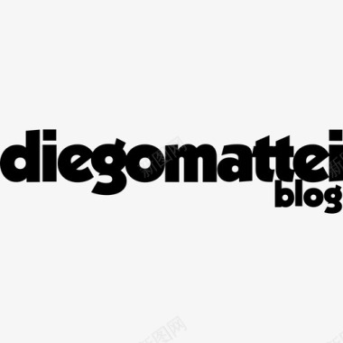 Diego Mattei网络网站徽标图标图标