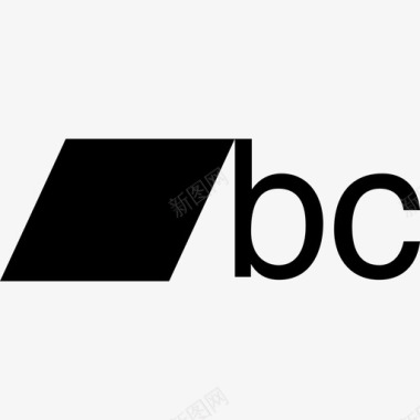 BC标志徽标图标图标