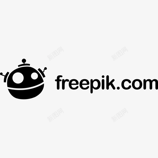 Freepikweb网站徽标图标svg_新图网 https://ixintu.com Freepik web 网站徽标