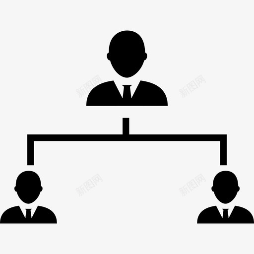 层次结构界面用户集图标svg_新图网 https://ixintu.com 层次结构 用户集 界面