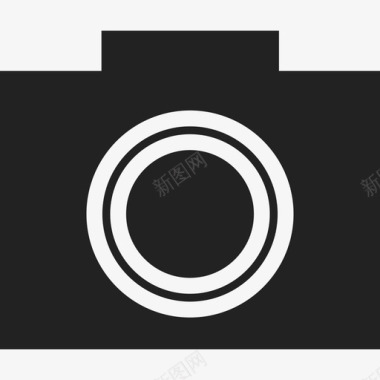 旧数码相机多媒体ios7高级填充2图标图标