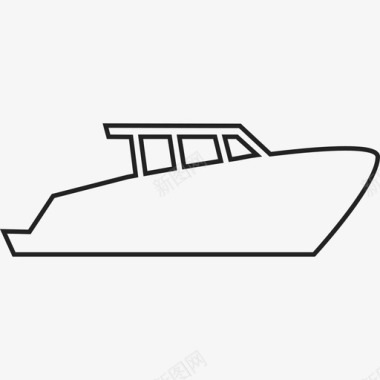 游艇运输ios72套图标图标
