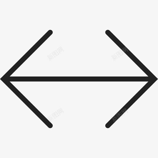 调整宽度箭头箭头组合图标svg_新图网 https://ixintu.com 箭头 箭头组合 调整宽度