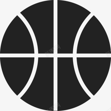 篮球比赛运动ios7高级填充2图标图标