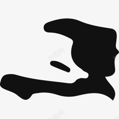 海地countricons已填充图标图标