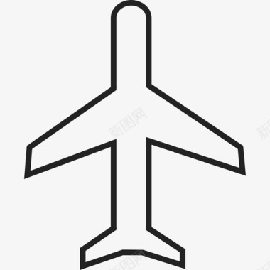 飞机运输机ios7套装2图标图标