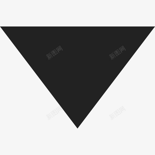 向下的三角形箭头箭头组合箭头图标svg_新图网 https://ixintu.com 向下的三角形箭头 箭头 组合箭头