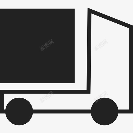 矩形送货车运输ios7高级填充2图标svg_新图网 https://ixintu.com ios7高级填充2 矩形送货车 运输
