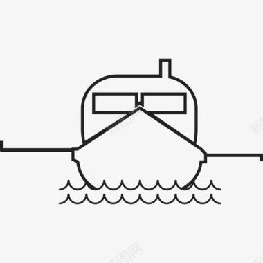 运输船2艘图标图标