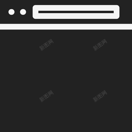 新的空白网页网页ios7黑色图标svg_新图网 https://ixintu.com ios7黑色 新的空白网页 网页