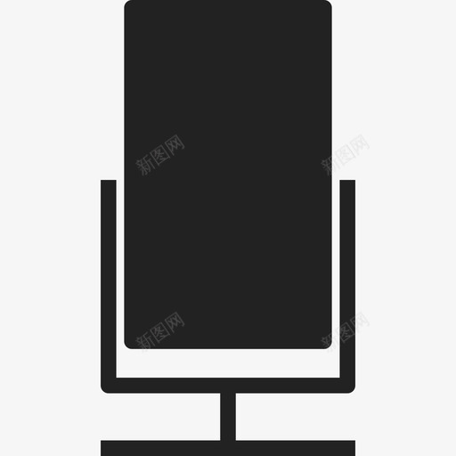 电容话筒技术ios7黑色图标svg_新图网 https://ixintu.com ios7黑色 技术 电容话筒