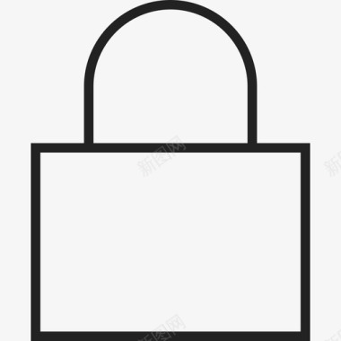 安全锁ios7图标图标